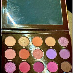 Huda Beauty Zion Unique Pressed Pigment Palette